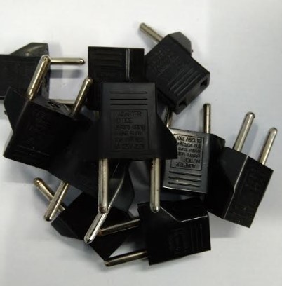 Twenty PC Two Pin Plug Converter