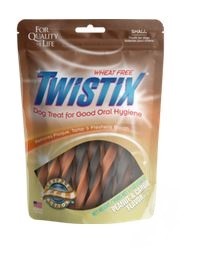 Twistix Peanut and Carob Flavour Dog sticks 