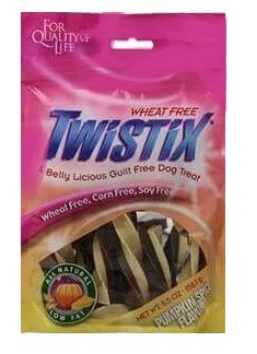 Twistix Pumpkin Spice Dental chews