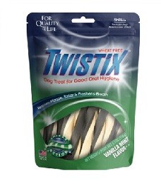 Twistix Vanilla Mint Dog Treat