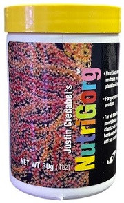 Two Little Fishies NutriGorg – Specialized Zooplankton Blend for Gorgonians & Filter Feeders (30 gm)