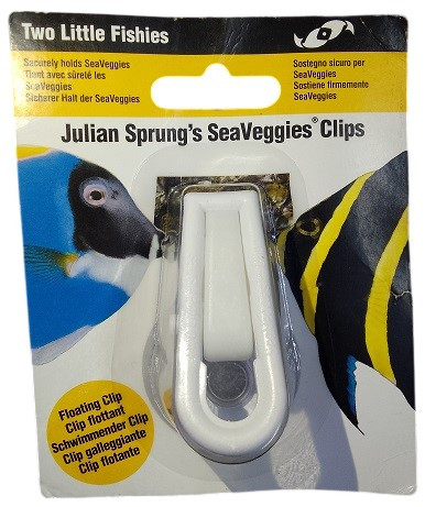 Two Little Fishies Julian Sprung’s SeaVeggies Clips – Floating Aquarium Feeding Clip