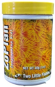 Two Little Fishies ZoPlan – Dried Zooplankton Diet for Marine Invertebrates & Filter Feeders (30 gm)