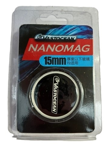 Vastocean Nanomag 15MM Glass Magnet Cleaner – Ultra Strong Magnetic Algae cleaner for Aquariums