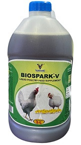 Venworld Biospark V – Liquid Feed Supplement for Growth & Immunity in Poultry