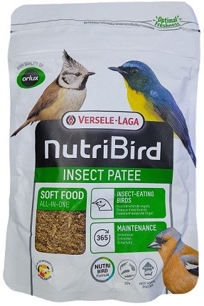 Versele Laga NutriBird Insect Patee – Soft Food for Insectivorous Birds | 250gm Pack