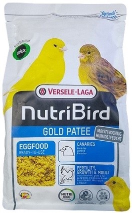 Versele Laga Orlux Gold Patee Yellow – Eggfood for Canaries & Yellow Birds | 1kg
