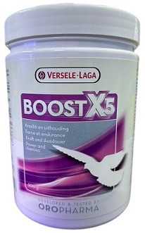Versele Laga Oropharma Boost X5 Powder – Muscle & Energy Support Supplement for Racing Pigeons | 500gm