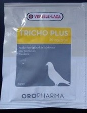 Versele Laga Tricho Plus 50mg