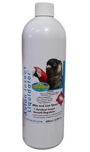 Vetafarm Avian Insect Liquidator – 500ml | Mite & Lice Spray with IGR