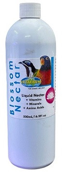 Vetafarm Blossom Nectar – Complete Nutritional Nectar for Lorikeets & Honeyeaters (500ml)