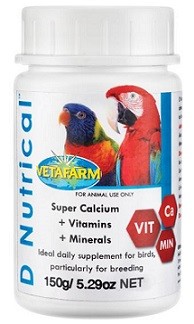 VETAFARM DNutrical Aviary Birds Supplement