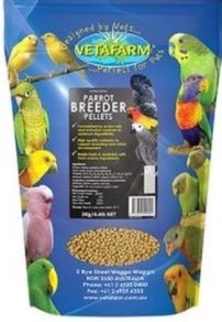 Vetafarm Parrot Breeder Pellets