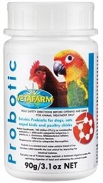 VETAFARM Probiotic Aviary Birds Supplement