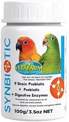 VETAFARM Synbiotic Aviary Birds Supplement