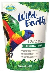 Vetafarm Wild Earth Lorikeet Diet