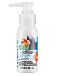 Vetafarm Wormout Gel – Broad-Spectrum Worming Solution for Aviary Birds & Pigeons (50ml)
