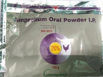 Vetoquinol Amprolium Oral Powder 