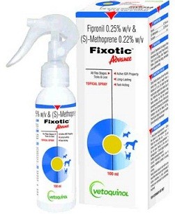 Vetoquinol Fixotic Advance