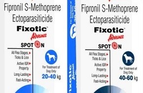 Vetoquinol Fixotic Advance Spot On 