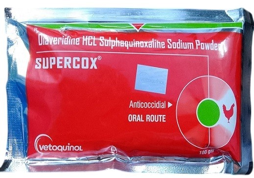 Vetoquinol Supercox – Superior Poultry Anti-Coccidial | Sulphaquinoxaline + Diaveridine