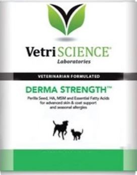 Vetriscience Derma Strength Pets Tablets