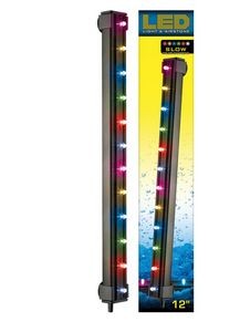 ViaAqua Air Bubbles Multicolored  RGB LED Lighting 