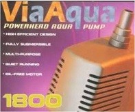 Via Aqua 28W Submersible Water Pump