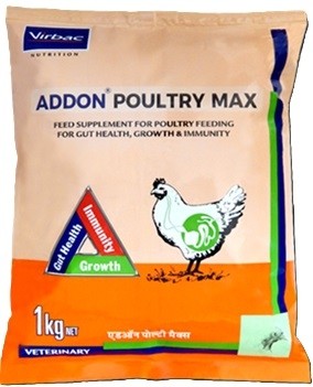 Virbac Addon Poultry Max 1Kg
