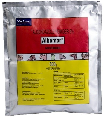 Virbac Albomar Dewormer 500g