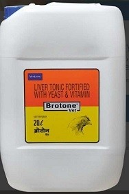 Virbac Brotone Animal Feed Supplement 5L