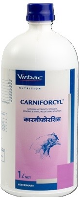 Virbac Carniforcyl Poultry 1L