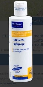 Virbac CLINAR M 400ml Shampoo