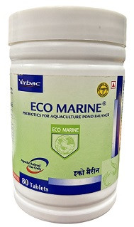VIRBAC Eco Marine – Probiotic Tablets for Organic Waste Digestion & Blue-Green Algae Control