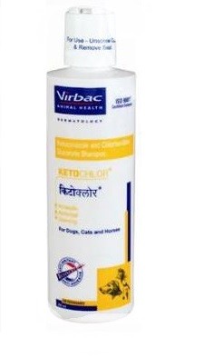 Virbac Ketochlor Shampoo