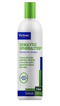 Virbac Sebolytic shampoo