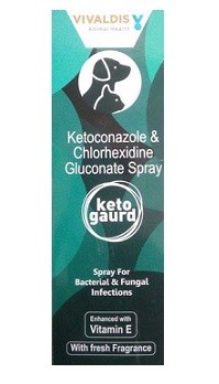 Keto guard new arrivals spray for dogs