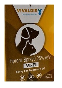 Vivaldis VIFI Fipronil Spray 
