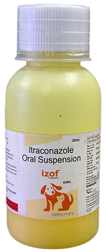 Vvaan Izof Oral Suspension – Veterinary Antimicrobial Solution for Poultry & Livestock (120ml)