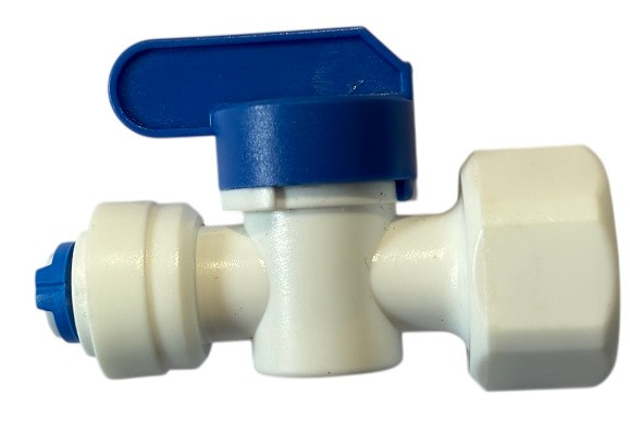 Water Adapter Valve – 12mm to 6mm Quick Connector for Aquarium & RO Systems