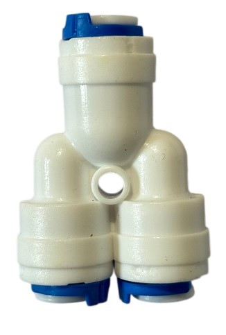 Water Splitter 3-Way Connector – Aquarium RO System Accessory