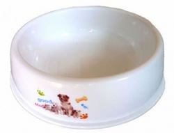 White Plastic Bowl 