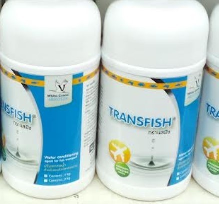White Crane TRANSFISH Bulk Pack 1000gm
