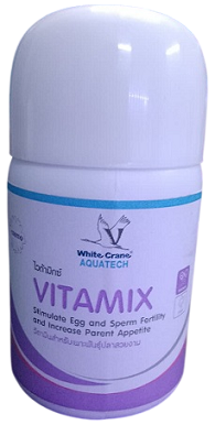 White Crane Vitamix – Fertility Booster & Breeding Supplement for Aquarium Fish (50 gm)