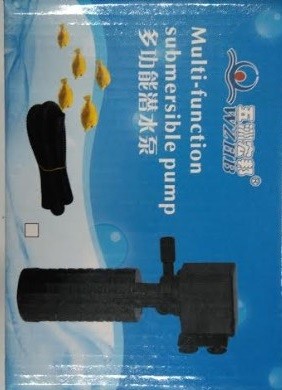 WZHB Submersible Aquarium Filter