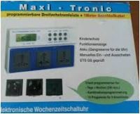 Maxi Tronic Aquarium Digital Programmable LCD Timer 