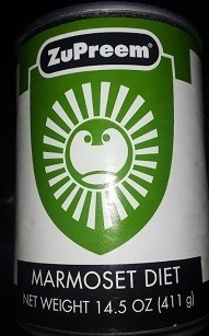 ZuPreem MARMOSET DIET 