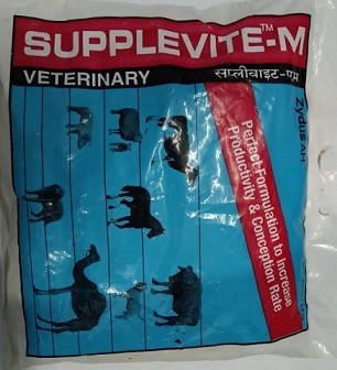 Zydus Animal Health Supplevite M | Buy animal heath supplement online in  India