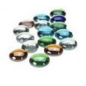 Aquarium Shiny Glass Pebbles