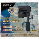 BOYU Surface Skimmer Hang-on Aquarium Filter – WF-2035 with 3-Layer Filtration & CO₂ Diffusion
